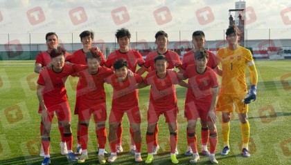 保利体育-国足热身乌兹别克斯坦 末节连续丢球2比2言和